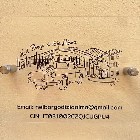 Semesterbostad Nel Borgo Di Zia Alma *