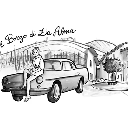 Nel Borgo Di Zia Alma * 콜몬스